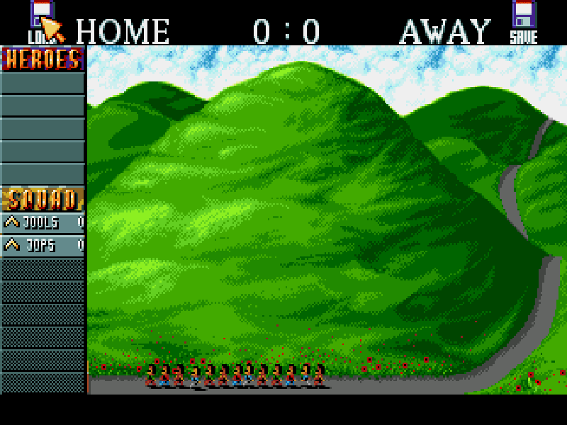 Cannon Fodder (Sega)